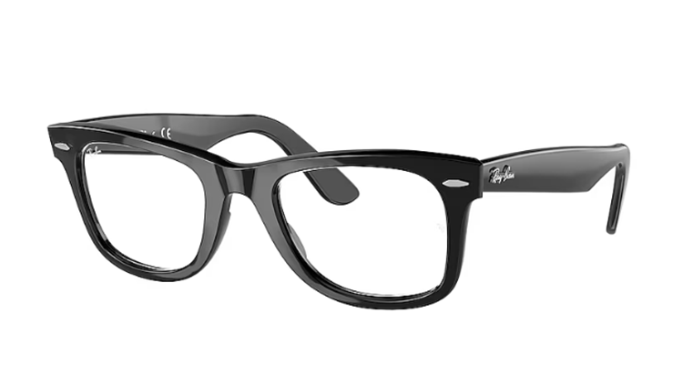 Monturas de gafas de acetato Wayfarer