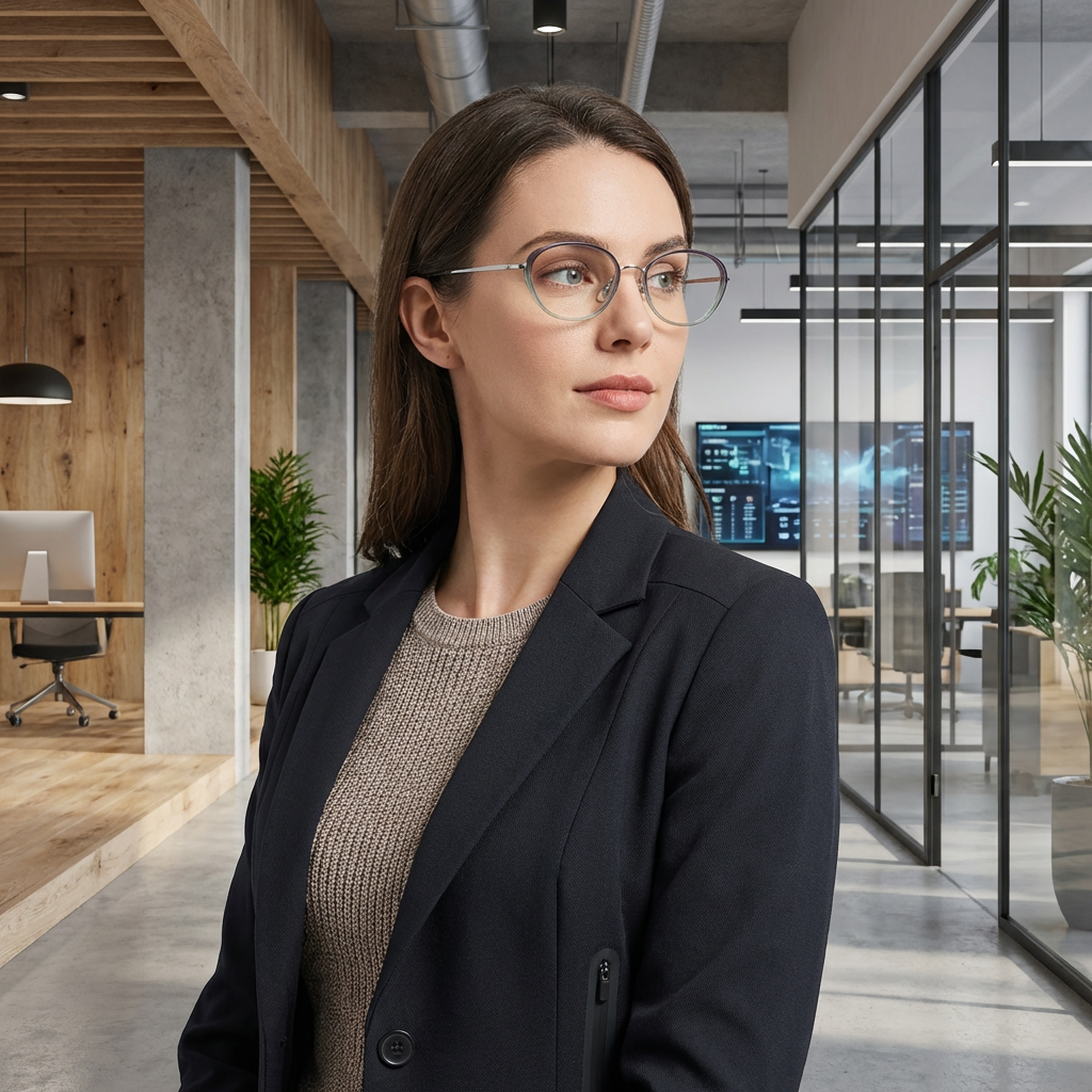 LevelNine 83745 Monturas de gafas de metal00001