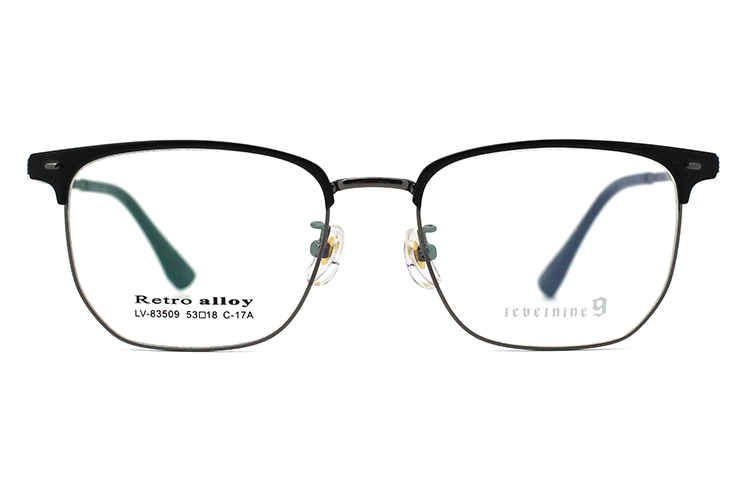 Venta al por mayor Marcos de gafas de metal 83509