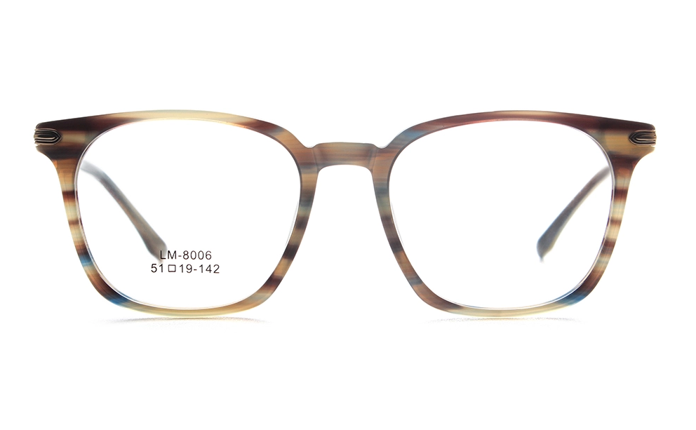 Marcos de gafas de acetato al por mayor LM8006