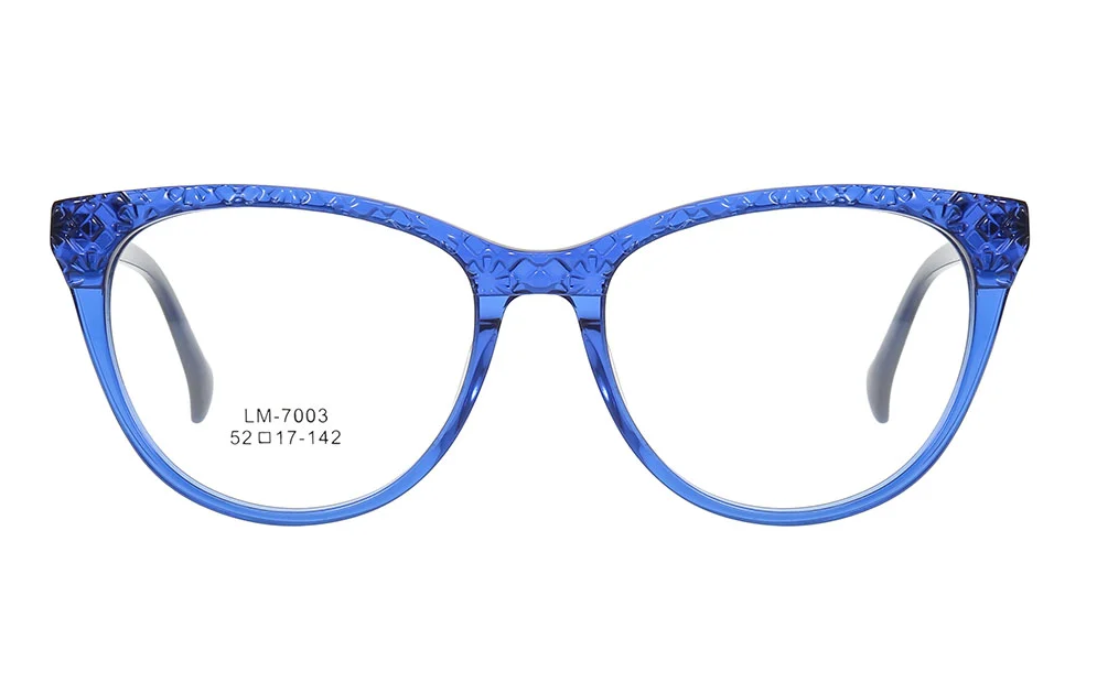 Venta al por mayor Marco de gafas de acetato LM7003