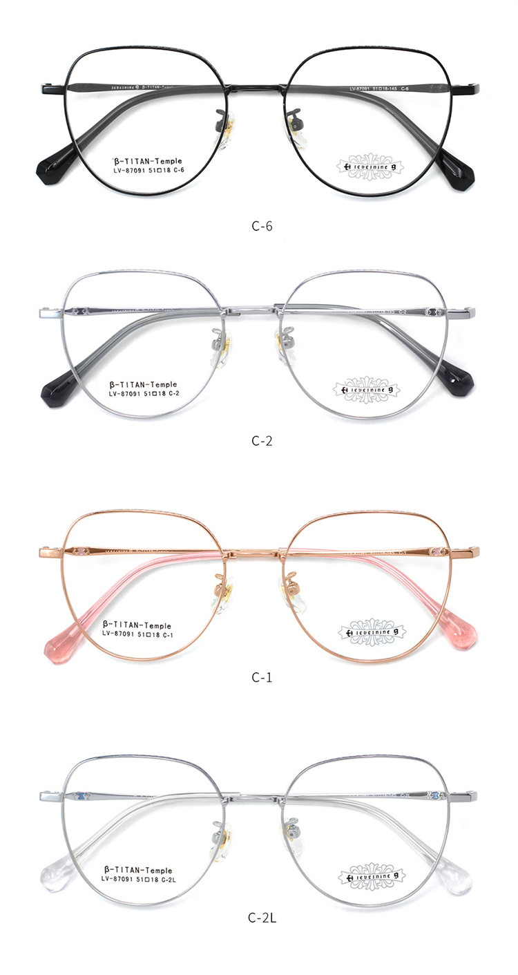 Gafas con montura de titanio_87091