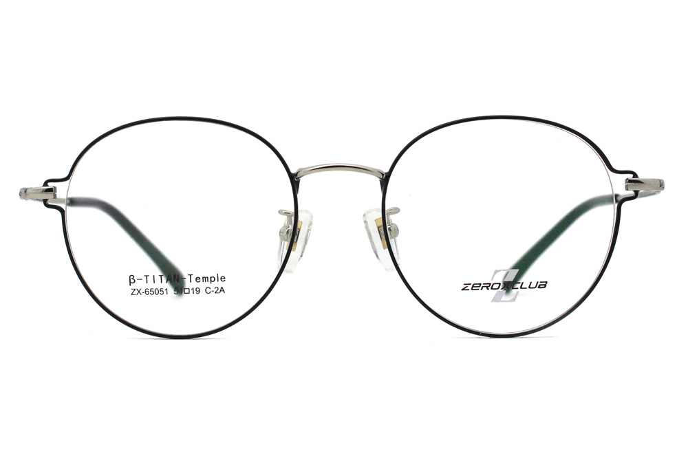 Monturas De Gafas De Titanio Al Por Mayor 65051