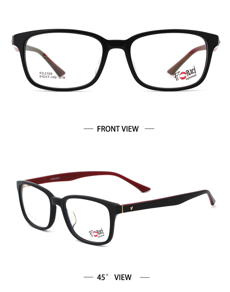 Montura de acet mujer SKU-A 