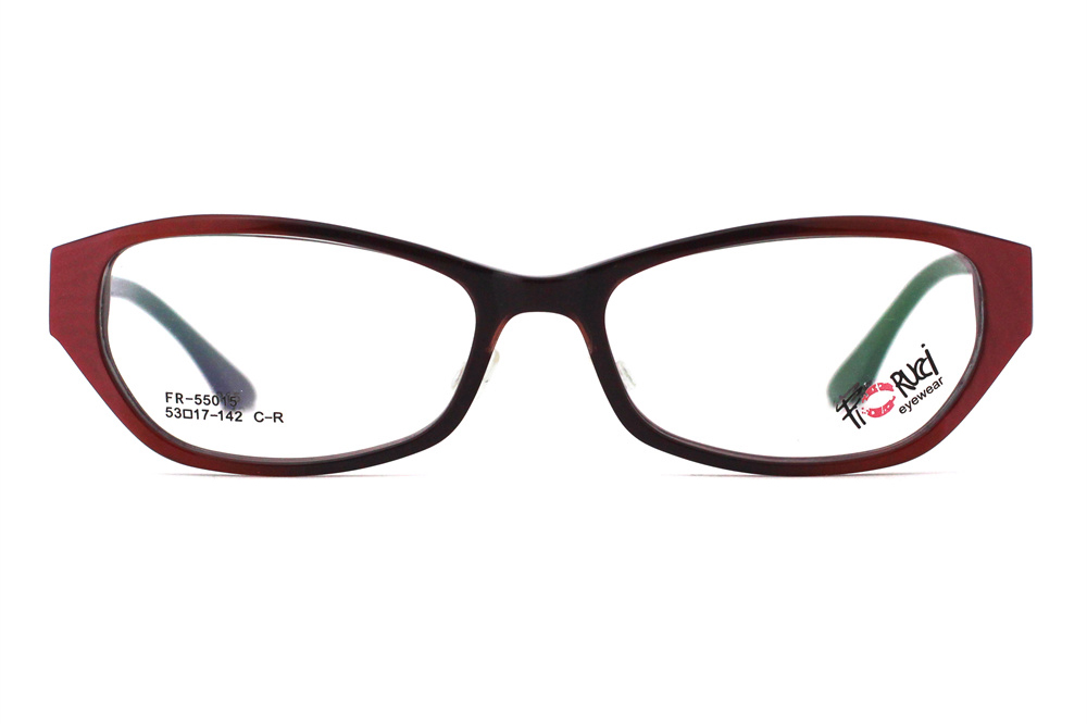 Monturas de gafas de acetato al por mayor 55015