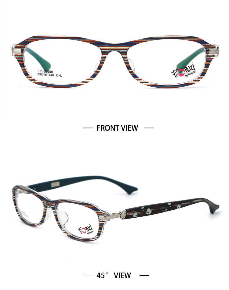 montura de gafas de acetato SKU-L