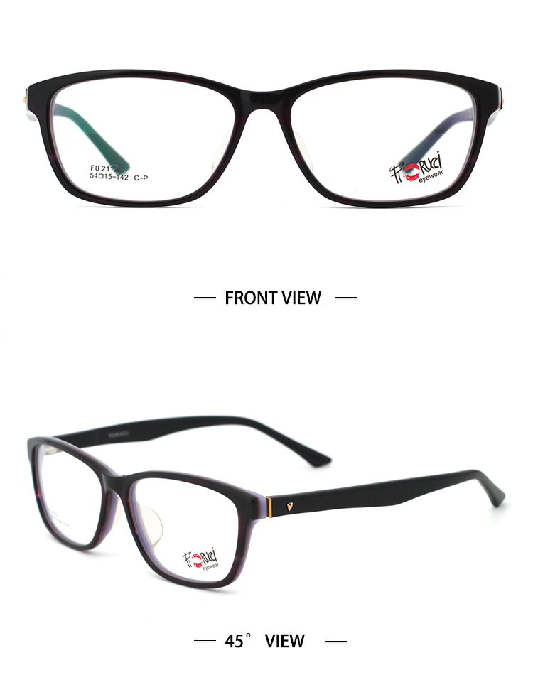 Monturas de acetato populares SKU-P 