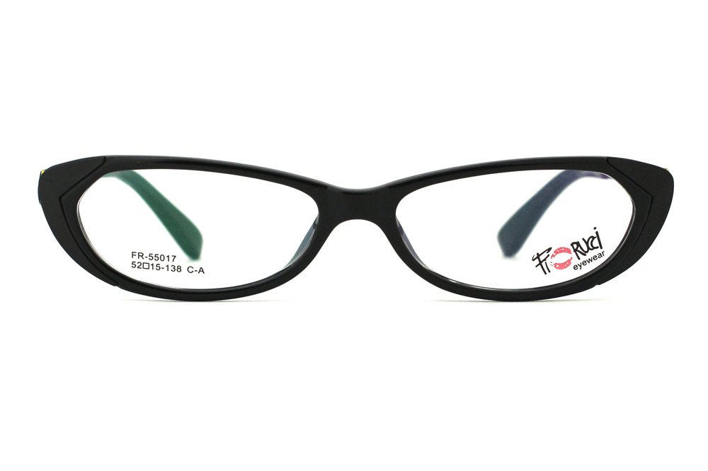 Monturas de gafas de acetato al por mayor 55017