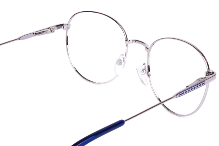 almohadillas nasales para monturas de gafas de metal