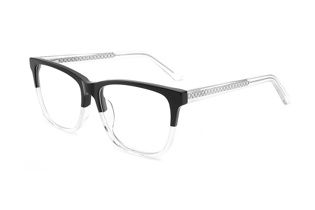 Gafas cuadradas de acetato para mujer y hombre FG1187