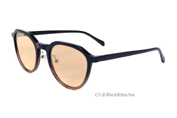 Gafas de sol de acetato-BAF5009PS