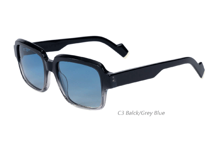 Gafas de sol de acetato-BAF2058LS