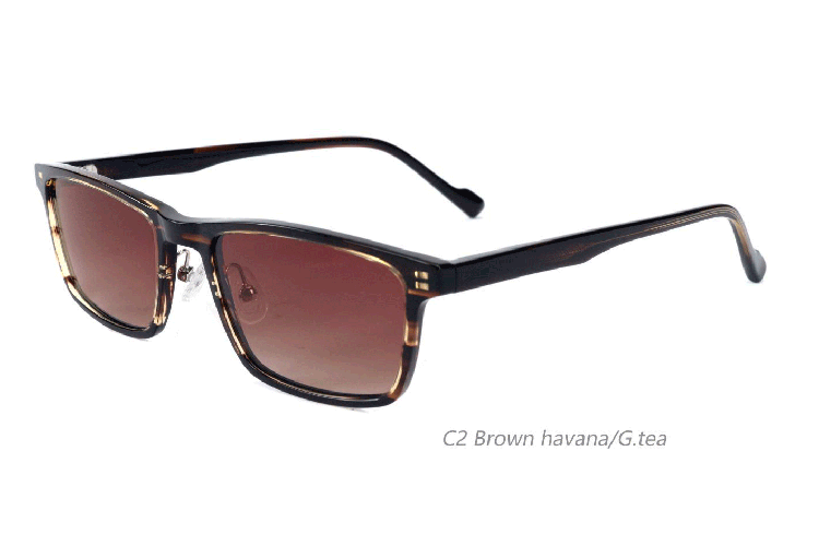 Gafas de sol de acetato-BAF5014PS