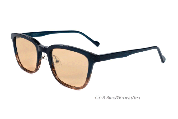 Gafas de sol de acetato-BAF5013PS