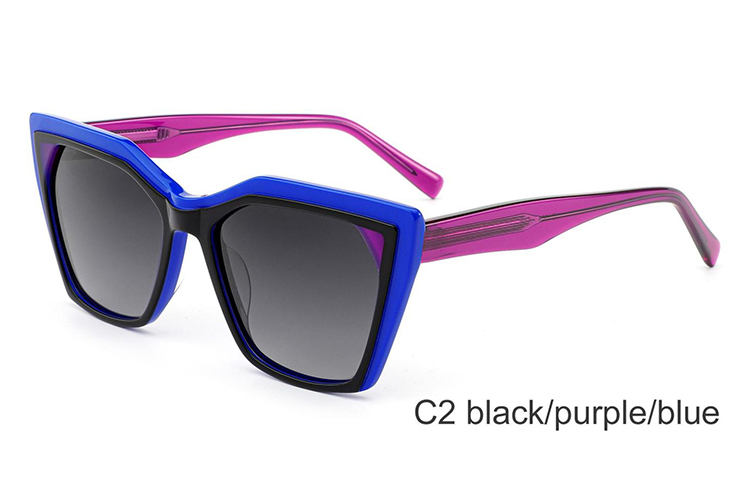 Gafas de sol de acetato-YD1378T