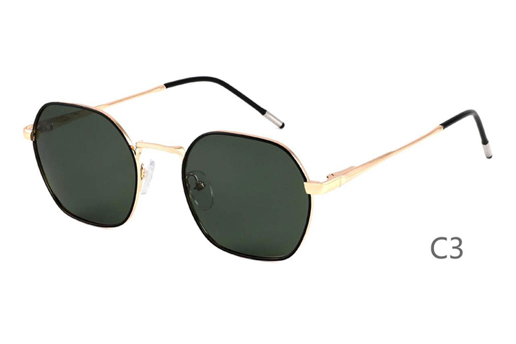 Gafas de sol de metal-6308