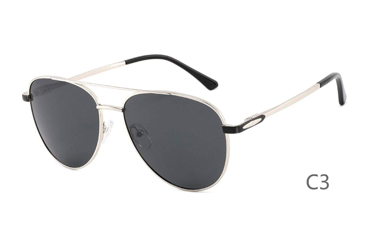 Gafas de sol de metal-6322