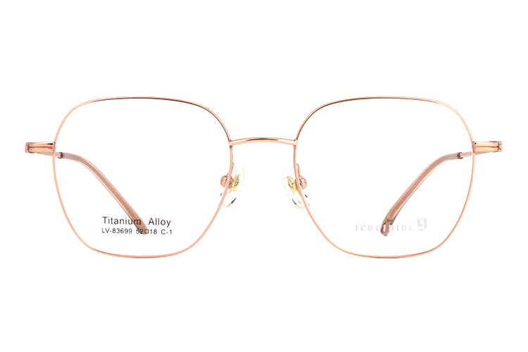 Venta al por mayor Marcos de gafas de metal 83699