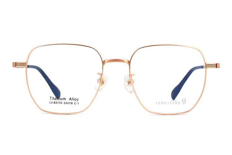 Venta al por mayor Marcos de gafas de metal 83735