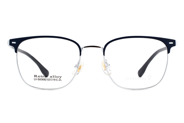 Venta al por mayor Marcos de gafas de metal S83692