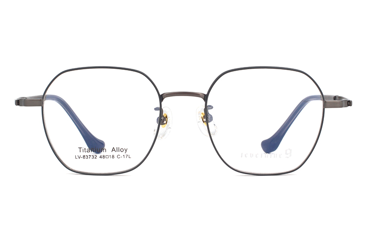 Venta al por mayor Marcos de gafas de metal 83732