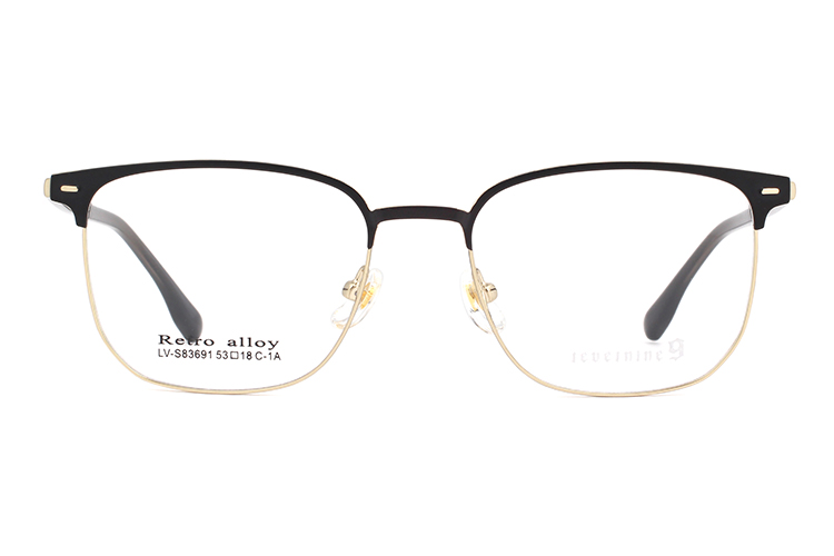 Venta al por mayor Marcos de gafas de metal S83691