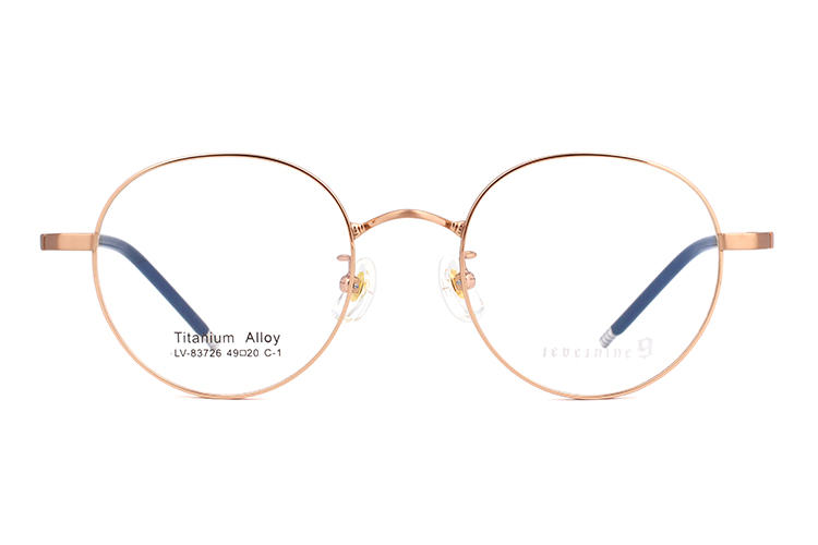 Venta al por mayor Marcos de gafas de metal 83726