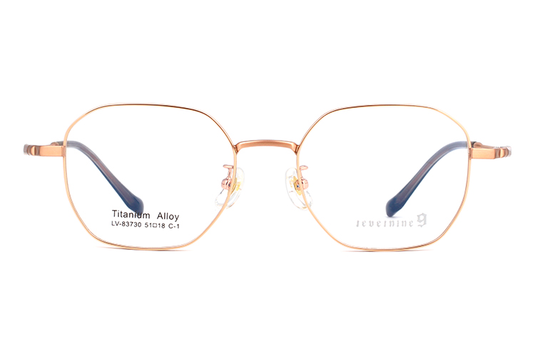 Venta al por mayor Marcos de gafas de metal 83730