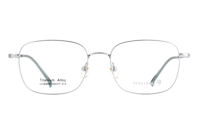 Venta al por mayor Marcos de gafas de metal 83698