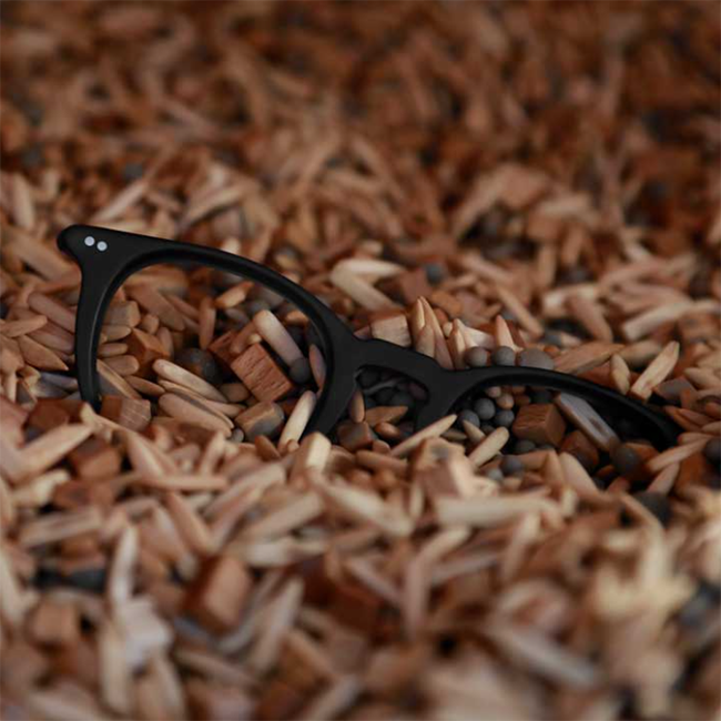 Monturas de gafas de acetato personalizadas