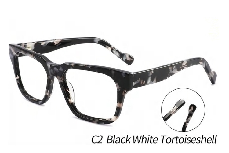 Monturas de gafas de acetato al por mayor FG1575