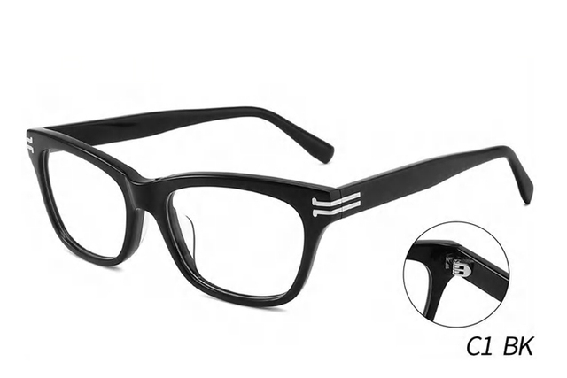 Marcos de gafas de acetato al por mayor YD1147