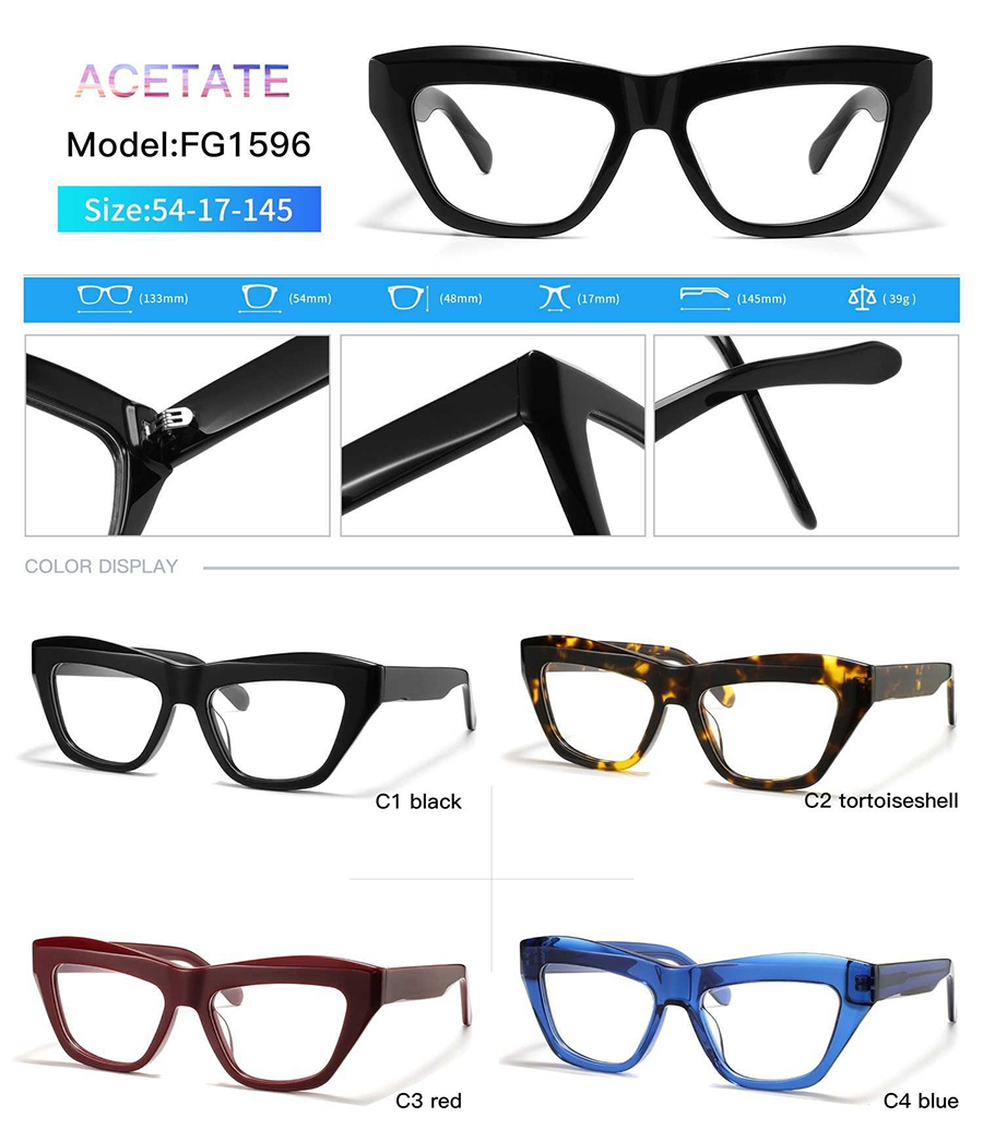 monturas de gafas estilo retro FG1596