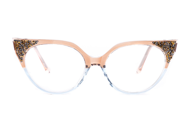 Monturas de gafas graduadas Tr90 para hombre TD3002