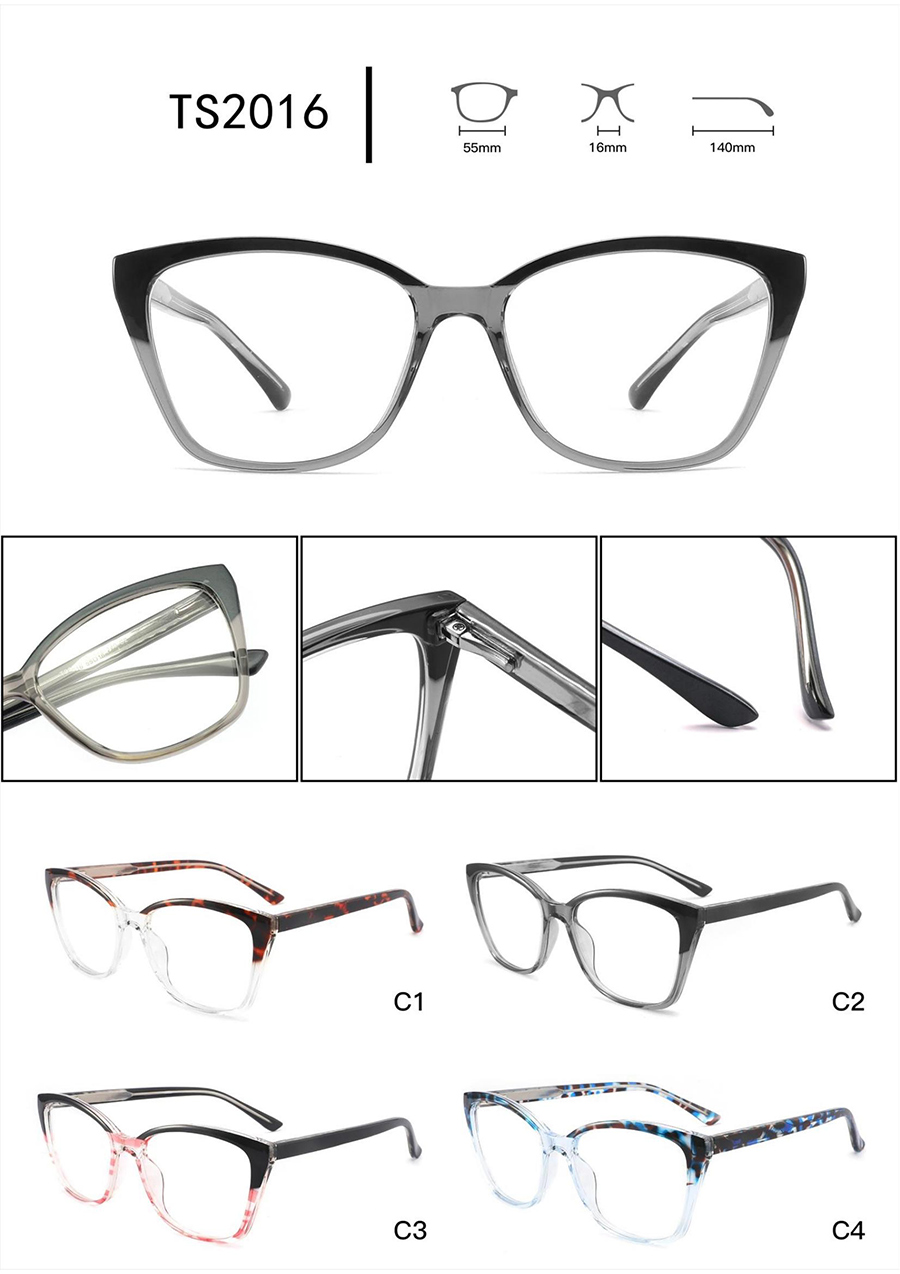 monturas de gafas retro vintage TS2016