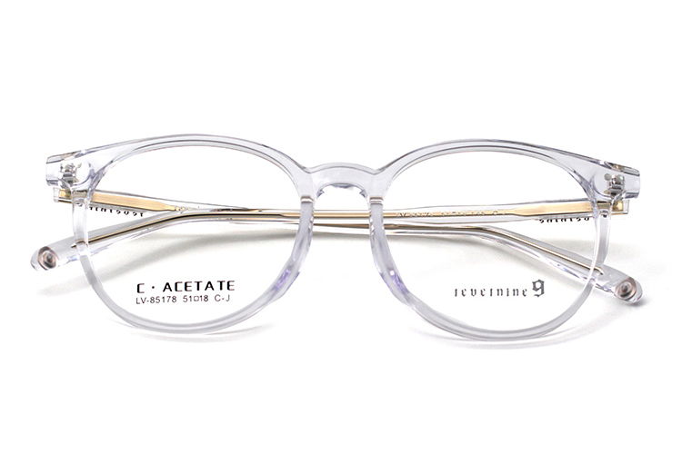Monturas de gafas de acetato LevelNine 85178 (4)