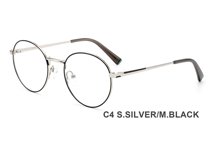 Venta al por mayor Marcos de gafas de metal H8329A