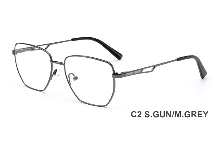 Venta al por mayor Marcos de gafas de metal H8337A