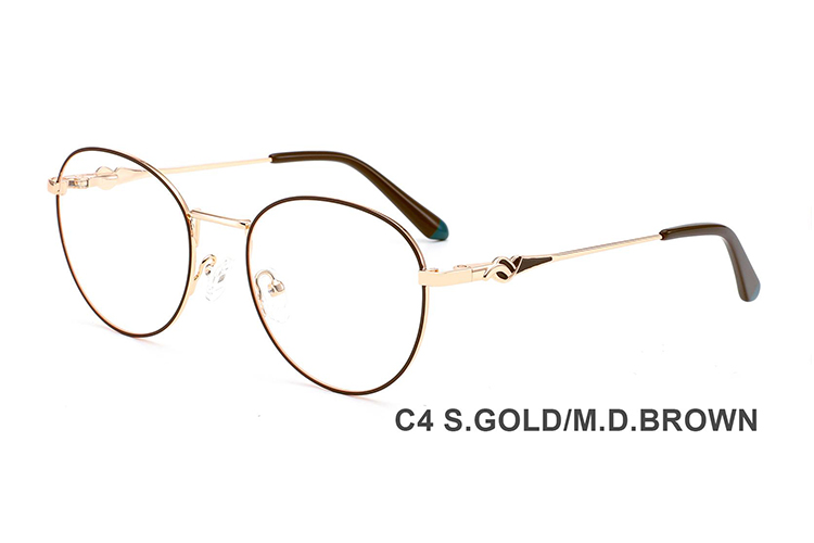 Venta al por mayor Marcos de gafas de metal H8347A