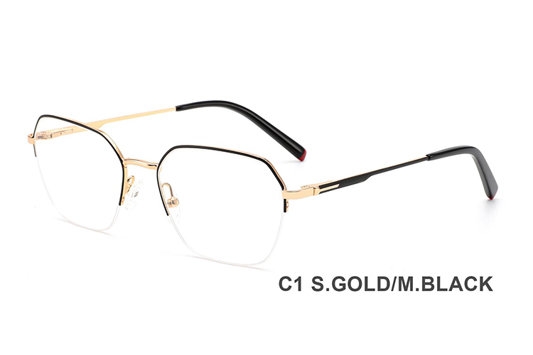 Venta al por mayor Marcos de gafas de metal H8340A