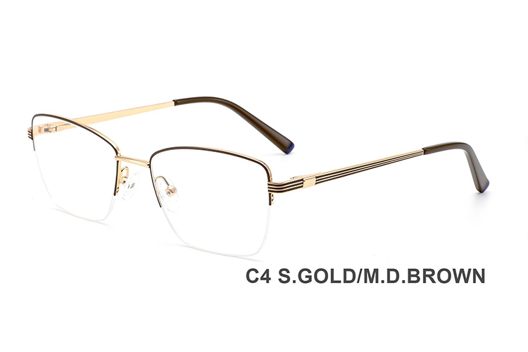 Venta al por mayor Marcos de gafas de metal H8344A