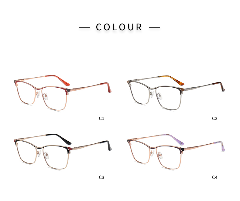Marcos de anteojos vintage_Color