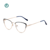 Venta al por mayor Marcos de gafas de metal WX21014