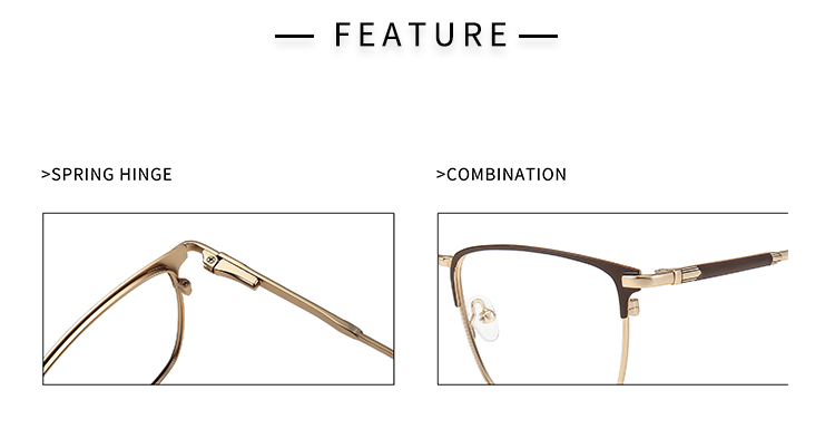 Monturas de gafas para hombre LM-1019 (3)