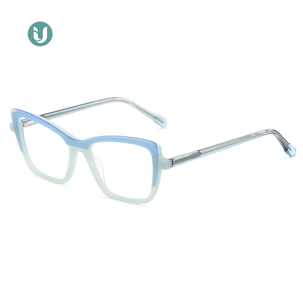 Monturas de gafas de acetato al por mayor WXA21072