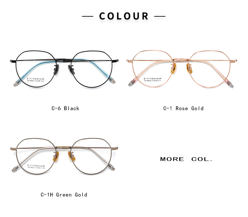 Gafas Titan Frame_color