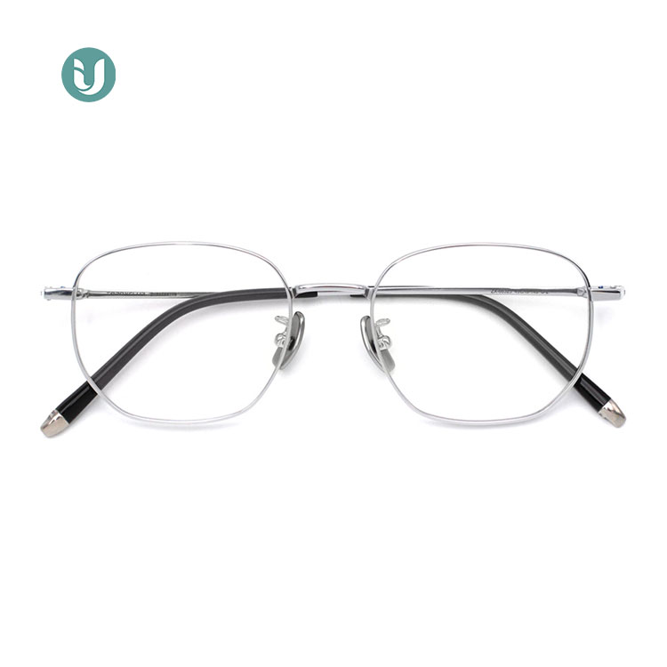 Venta al por mayor Marco de gafas de titanio 66325