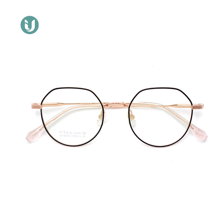 Marcos &oacute;pticos de titanio.