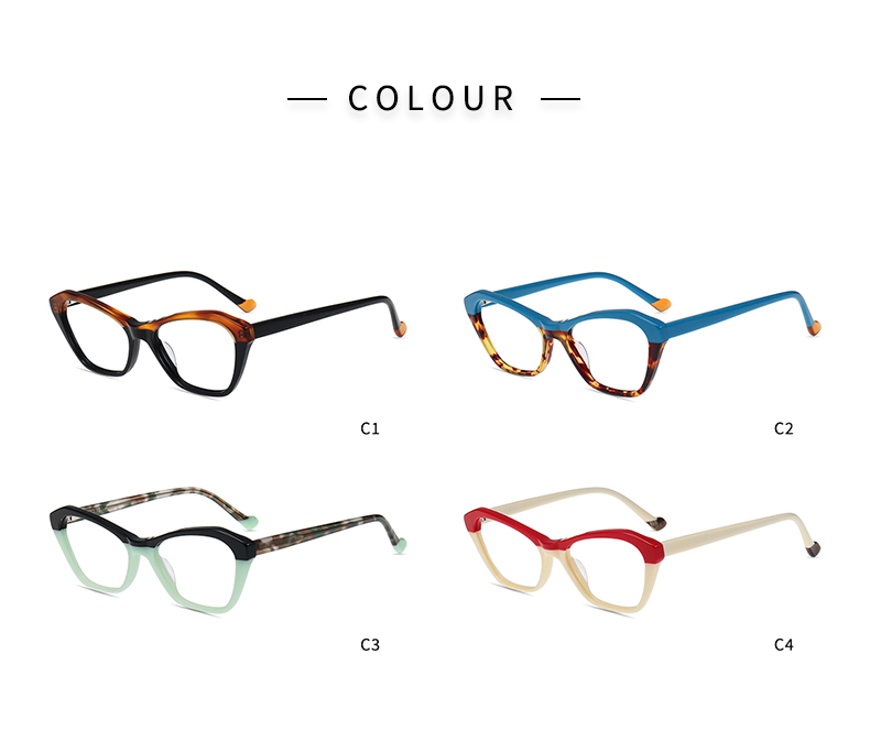 Marcos &oacute;pticos con estilo_color 