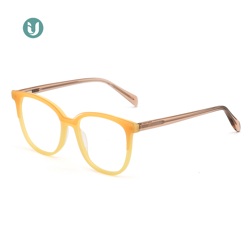 Monturas de gafas de acetato al por mayor WXA21078